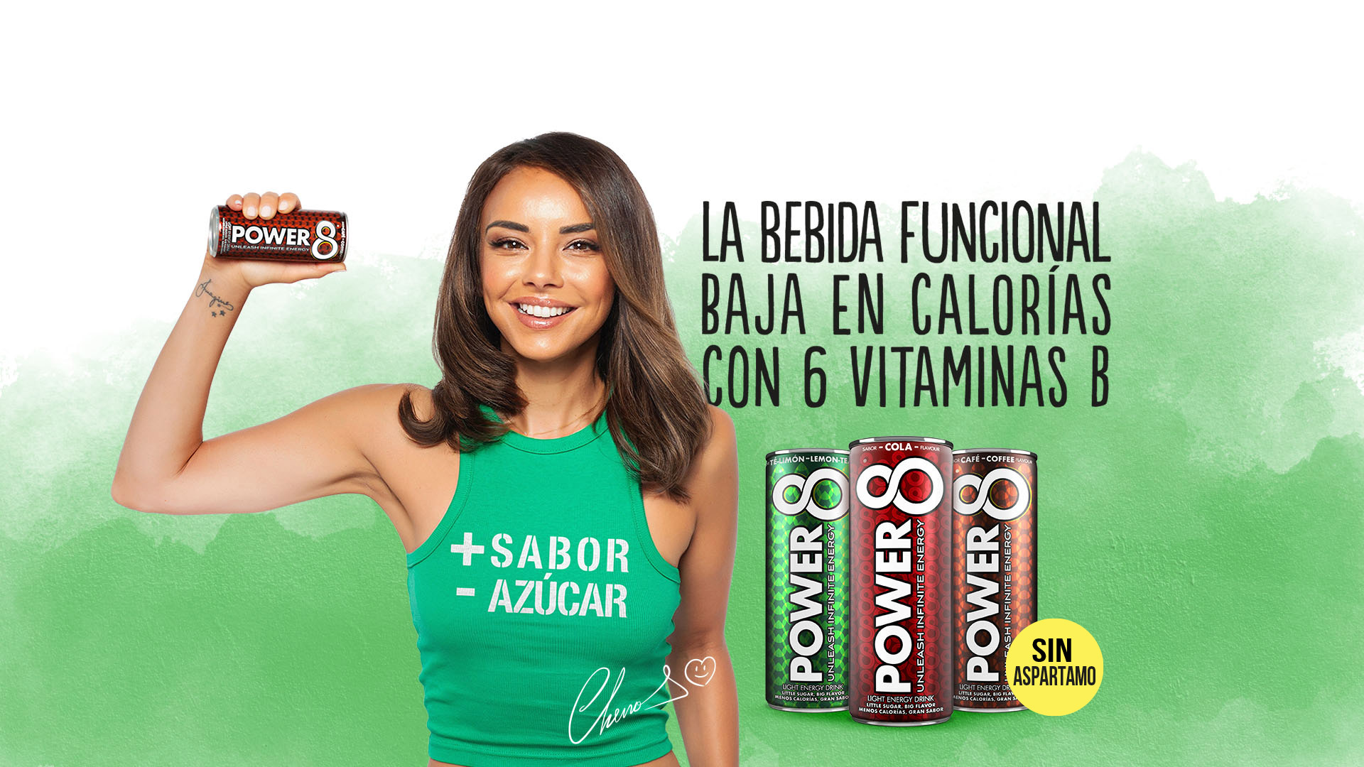 Power 8 – Light Energy Drink EN | Power 8